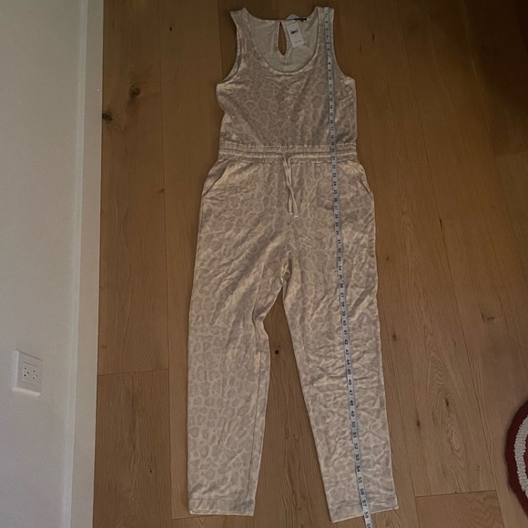 NWT Splendid jumpsuit leopard  print - M - Picture 6 of 9